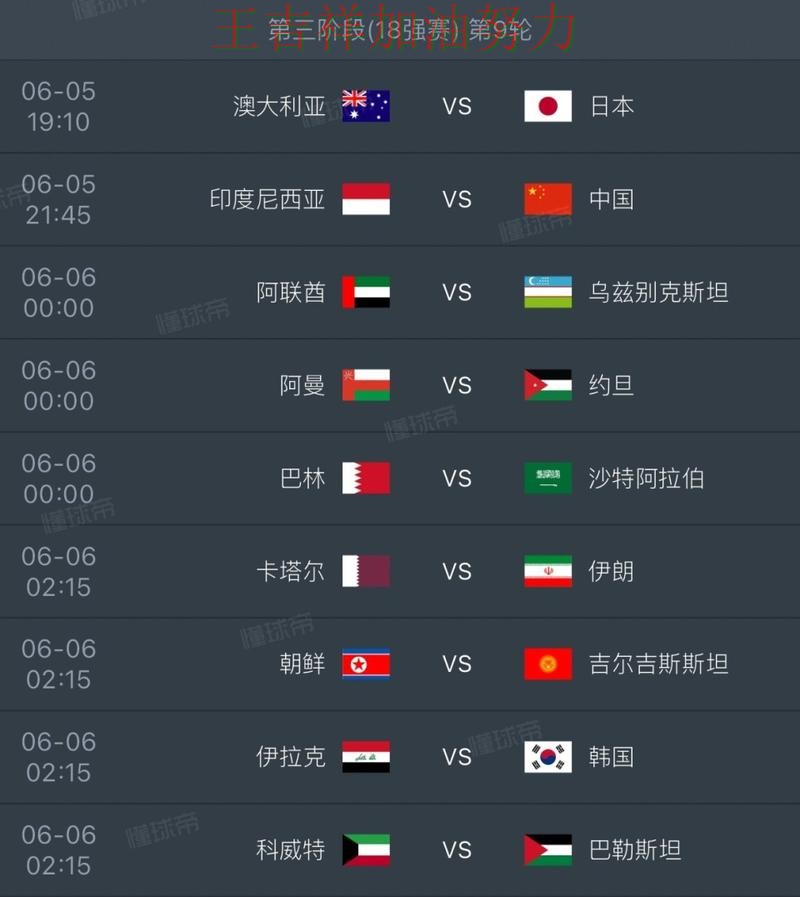 世界杯预选赛最新战报：76人连续不败纪录继续扩大